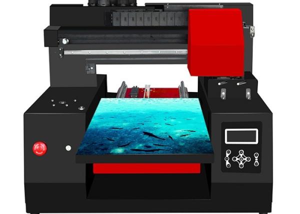 Quality Universal Flat UV Flatbed Printing Machine / Uv Bottle Printer 300×600 Mm for sale