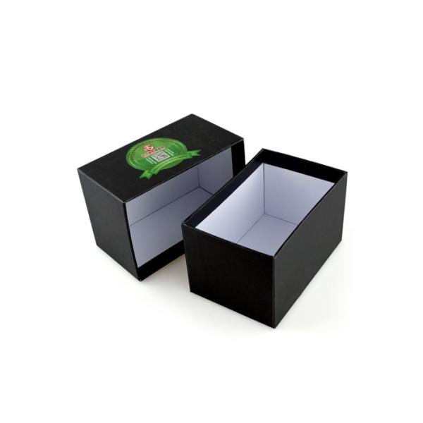 Square Recycled Paper Gift Boxe For Food , Gift , Bath Bead Packaging