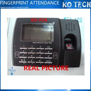 China Linux OS Supported Fingerprint Time Attendance with Software FU8 wholesale