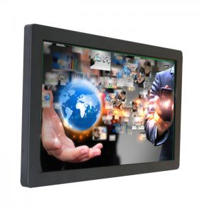 China Full HD 43 Inch Industrial Computer Monitor , Touch LCD Monitor With VGA / DVI / HDMI Input wholesale
