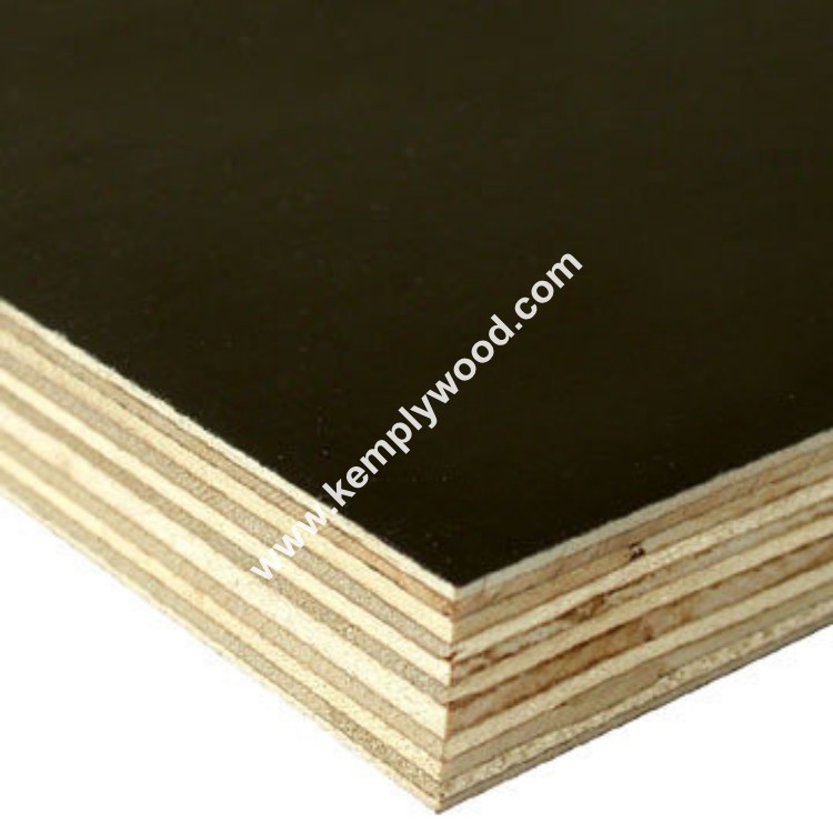 Melamine paper Film Faced Waterproof Concrete Formwork Construction Plywood, marine plywood