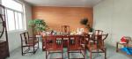 Polyurethane Rectangle Artificial Travertine Flexible Faux Stone Panels 12mm