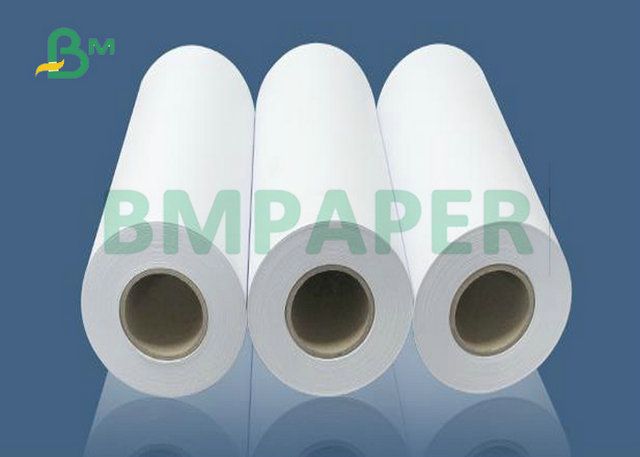 92 Bright 24" 36" x 150feet CAD INK JET ROLLS 20LB Bond Roll To Engineering Design