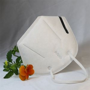 China Environmental Friendly N95 Face Mask , Disposable N95 Anti Pollution Mask wholesale