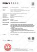 Huizhou Longwangda Technology Co., Ltd. Certifications