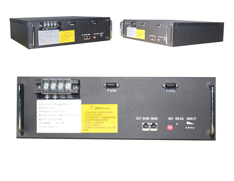 Custom 48V Lithium Iron Phosphate Battery Solar Battery Power System
