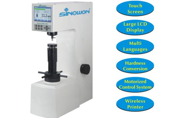 Quality Intelligent Digital Hardness Testing Machine  Superficial Rockwell Härteprüfer for sale