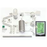 Multifunctional Weather Station With Wind Direction Temperature And Humidity