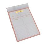 Today Plan Memo Pad Sticky Notes Pantone Custom Printed Notepads