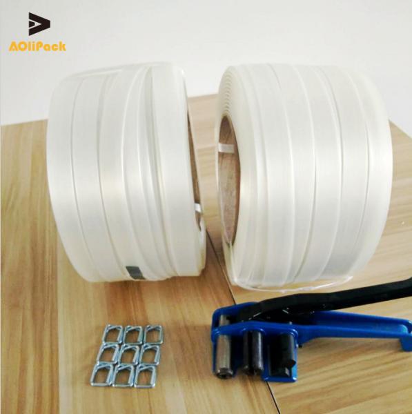 Quality Lashing Polyester Composite Strapping for sale