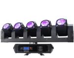 RGB/RGBW 5 Heads Fatter Scan Laser Light 300w TTL Modulation Mode