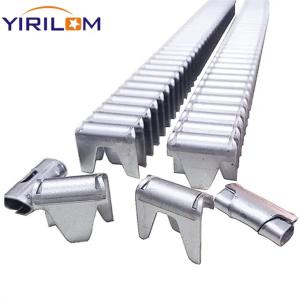 China Mattress Staples M66CL-4 Clinching Clips With Tape Vertex 88H23S wholesale