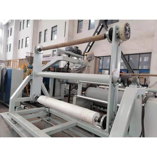 Double Extrusion Lamination Film Coating Machine With Single Screw