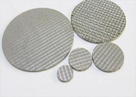 China 316L Sintered Mesh Filter Disc / Metal Mesh Air Conditioner Filters on sale