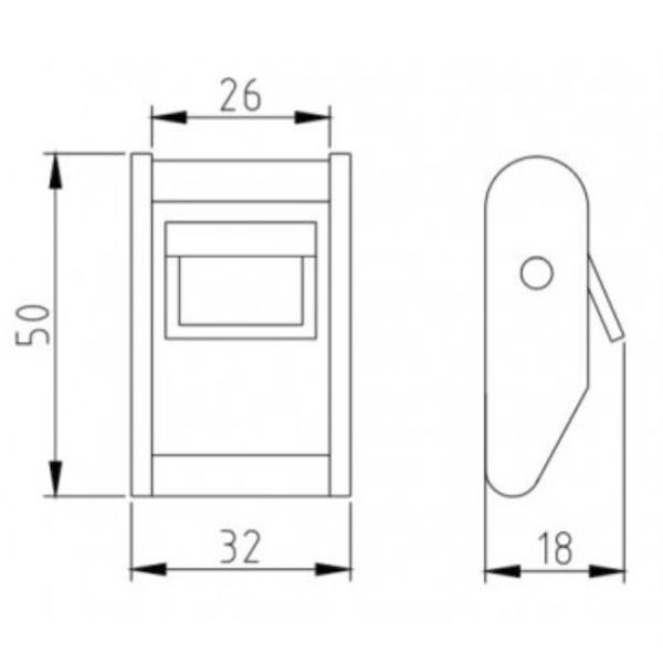 ISO9001 1" 1.1T Cargo Ratchet Tie Down Straps
