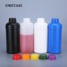 Buy cheap HDPE Plastic Liquid Fertilizer Bottle Chemical Package 100ml 250ml 500ml 1000ml from wholesalers