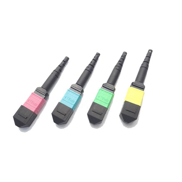 Quality KEXINT FTTH MTP MPO Connector For SM MM OM1 OM2 OM3 OM4 Fiber for sale