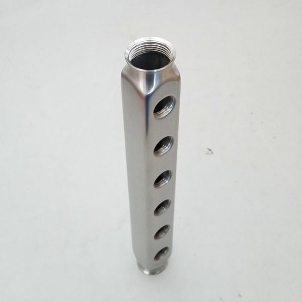 Quality Stainless Steel Bar Manifold for Floor Heating , stainless steel 304 manifold pipe for underfloor heating system for sale