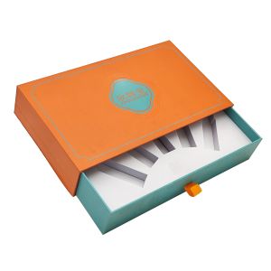 Customized Paperboard Drawer Packaging Box For Ginseng Liquid Functional