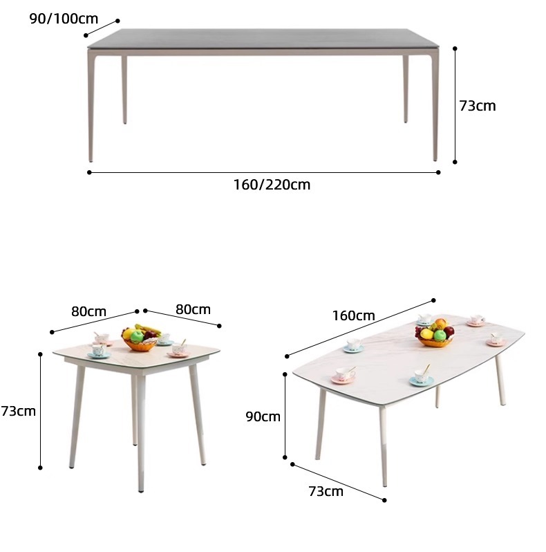 Outdoor Dining Set Nordic Minimalist Style Garden Chairs With Woven Rope Design Patio Table And Chair Combo For Courtyard Or Terrace