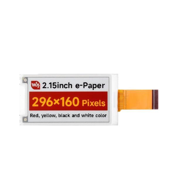 Quality 2.15 Inch Electronic Paper Display 296X160 Epaper Display SPI Interface for sale