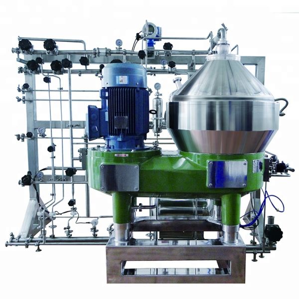 Three Phase Horizontal Decanter Centrifuge for Oil Sludge Water Separation with 22/5.5 kw Motor Power and 3200r/min Speed