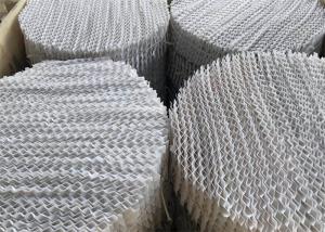 China AHS PP PVC PVDF Plastic Structured Packing In Distillation Column on sale