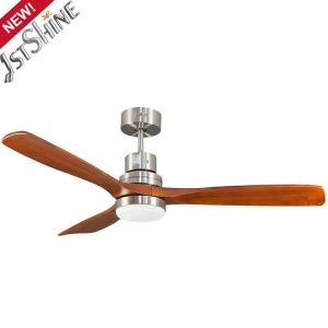 China Low Noise Anti Corrosion Color Changing Ceiling Fan With 110v AC Motor wholesale