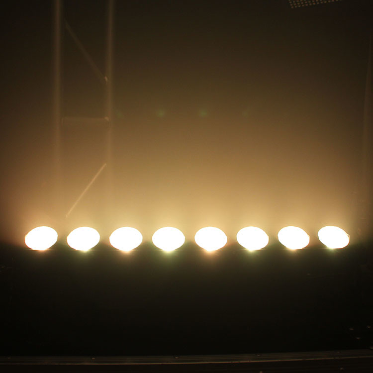 Color Mixing 120W COB LED Stage Light 8*15W RGB LED Pixel Bar Wall Washer Light