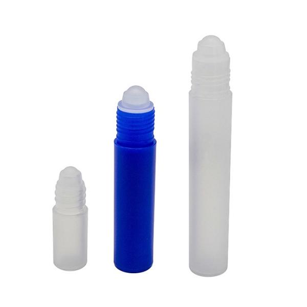 Quality Frost Surface  Round 10ml Roll On Perfume Bottles for sale