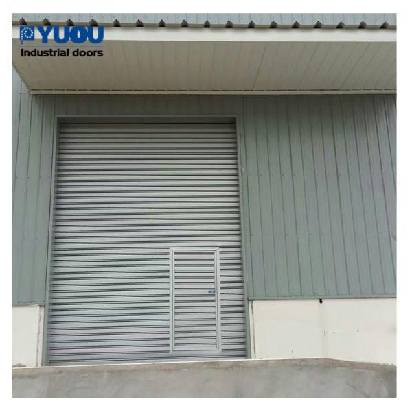 Hurricane Roll Up Steel Roller Shutter Door Security Electric 1.8mm Sheet Doya Motor