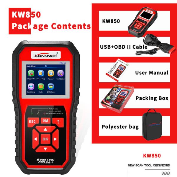 Professional Engine Fault Diagnostic Scanner Code Reader With Printer