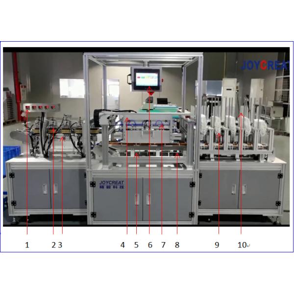 kf94/kn95 four-side sealing mask packaging machine 6 channel kn95 mask packaging machine mask pouch packaging 5 machine