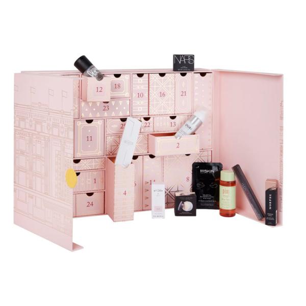 OEM Recyclable Christmas Countdown Gift Box , Leakproof Empty Advent Calendar Boxes