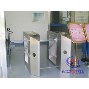 Bus Station Entrance Turnstile Security Gates / Factory Automatic Turnstiles