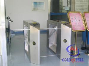 China Bus Station Entrance Turnstile Security Gates / Factory Automatic Turnstiles wholesale