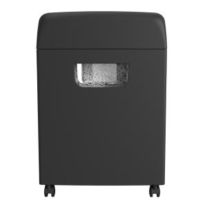 C281P Heavy Duty Electric Office Shredder 20L 18 Sheets Cross Cut Paper Shredder For Cards P-4 With Pull-Out Bin