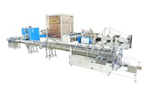 3 Layer 11KW Delta Toilet Tissue Roll Machine 500m/Min