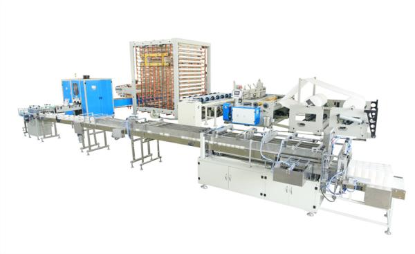 Quality 3 Layer 11KW Delta Toilet Tissue Roll Machine 500m/Min for sale