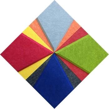 Quality Polyester Acoustic Slat Wall Panel Eco Friendly For House Decoration for sale