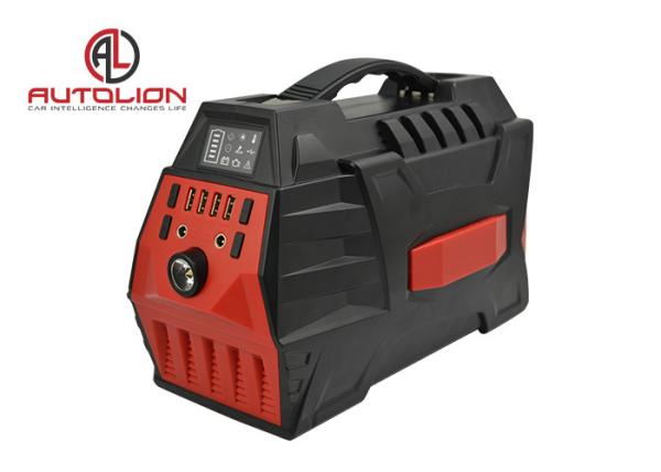 Quality Portable Car Battery Jump Starter Auto Jumper Charger Low Power Consumption for sale