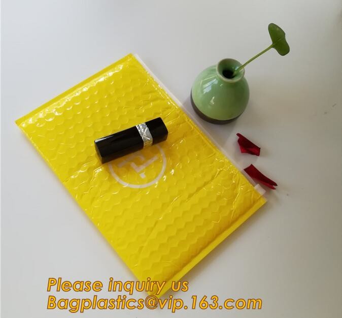Cosmetic Slider Zip lockk Bubble Bags Bubble Slide Pouch,Zip lockk esd bubble bag bubble packaging wrap cosmetic pouch slide