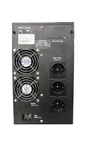 China Single Phase Tower Online Ups 2kva 3kva Overcurrent Unbalanced Loads For Office / Medical wholesale