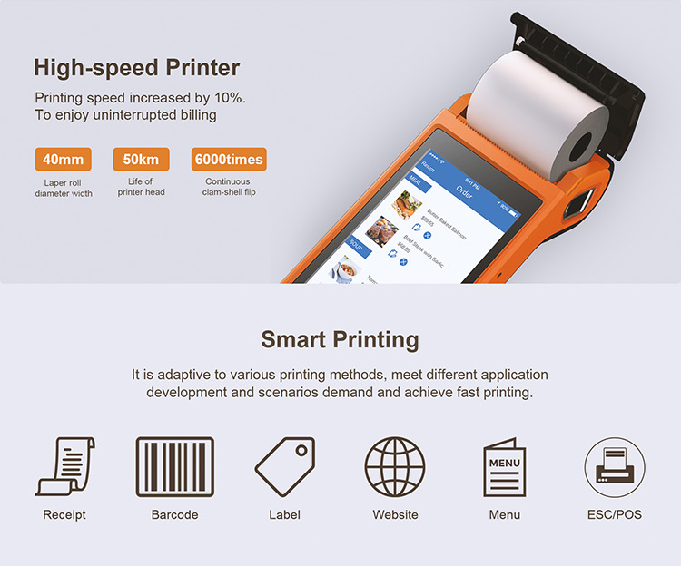 Wireless Handheld Pos System