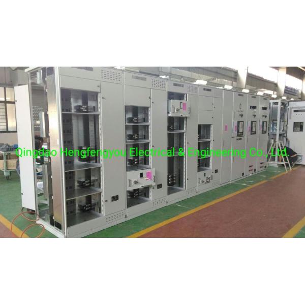 Three Phase Substation Switchgear Power Distribution Switchgear Copper Material