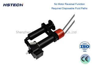 China High Precision Rotating Tip Collar Option Solder Paste Screw Valve Liquid Dispensing Control Valve wholesale