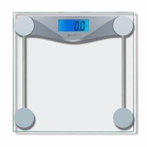 China Clear Electronic Weighing Scale 3mm Rectangle Tempered Glass on sale