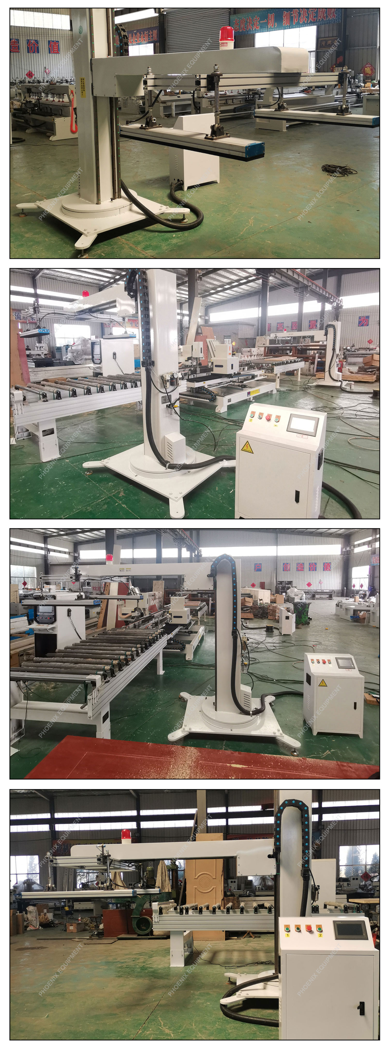 Mechanical Arm Industrial Material Handling Equipment for Wooden Door Production Line