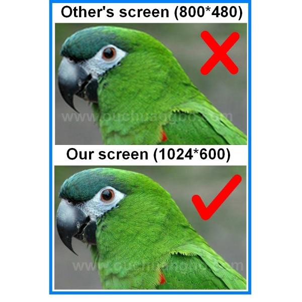 Ouchuangbo Mercedes Benz w209 w219 audio DVD gps stereo android 4.4 supoort cabus MP3