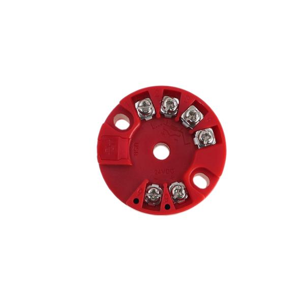 Quality 24VDC RTD Infrared Temperature Transmitter Head Mount for sale